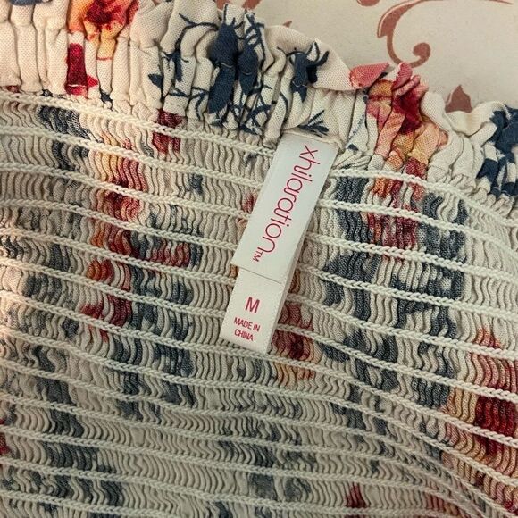 Xhilaration medium summer dress 👗 - Picture 5 of 6